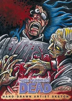 Cryptozoic The Walking Dead Comic Trading Card Set 2 (2013) - Retail Box -Card Sale Store mark nasso wdcbs2 preview 300x420 5091f7da 4e5c 4d1b b820 e9b115921920