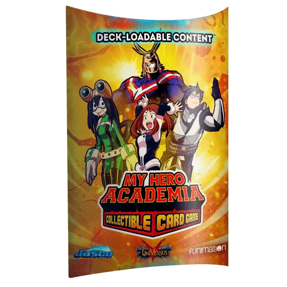 My Hero Academia CCG Wave 1 - Deck-Loadable Content Pack 3 My Hero Academia CCG Wave 1 - Deck-Loadable Content Pack