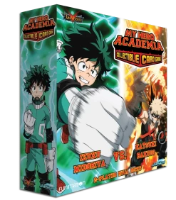My Hero Academia CCG Izuku Midoriya Vs Katsuki Bakugo 2-Play Rival Decks