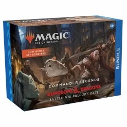 Magic The Gathering Magic: The Gathering Battle For Baldur’s Gate Bundle Box