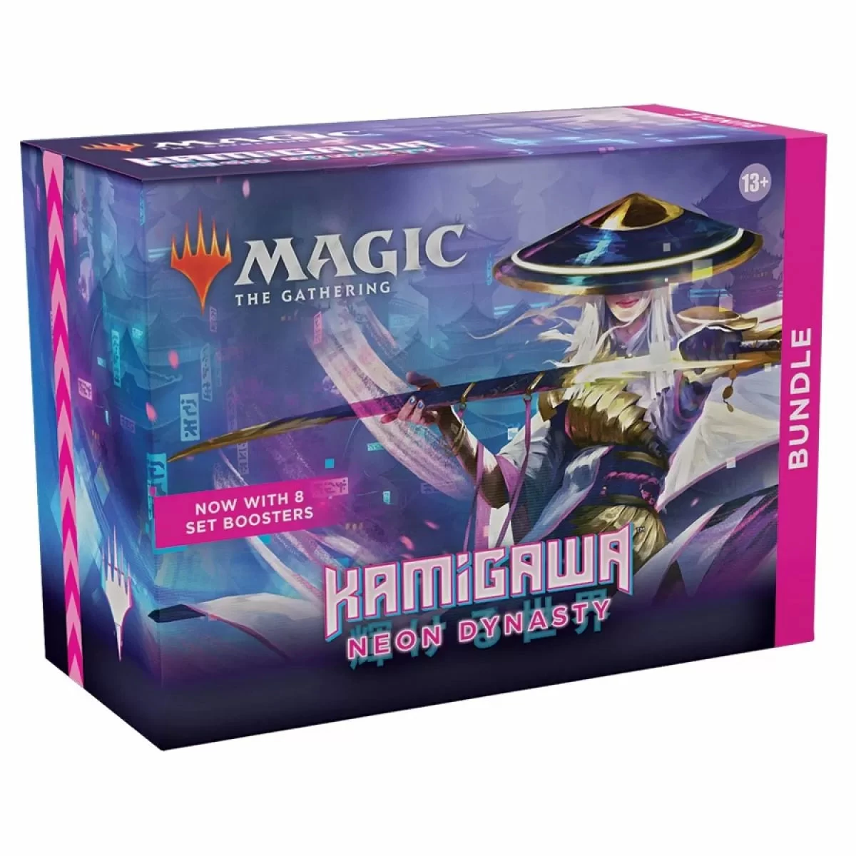 Magic The Gathering Magic: The Gathering Kamigawa Neon Dynasty – Bundle Box 3 Magic The Gathering Magic: The Gathering Kamigawa Neon Dynasty – Bundle Box