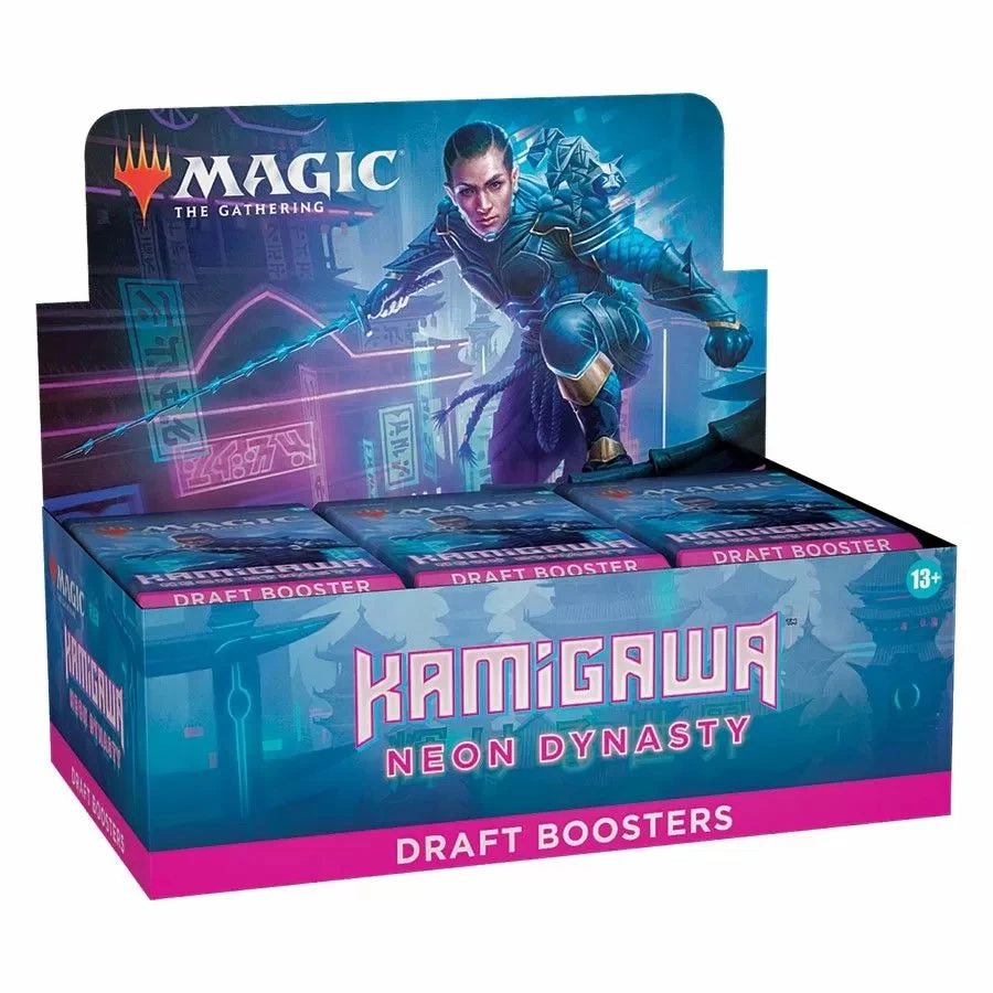 Magic The Gathering Magic: The Gathering Kamigawa Neon Dynasty Draft Booster Box (36ct) 3 Magic The Gathering Magic: The Gathering Kamigawa Neon Dynasty Draft Booster Box (36ct)
