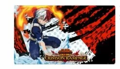 My Hero Academia CCG Playmat - Shoto Todoroki