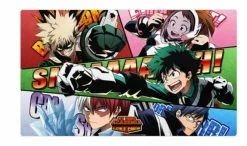 My Hero Academia CCG Playmat - Go Beyond