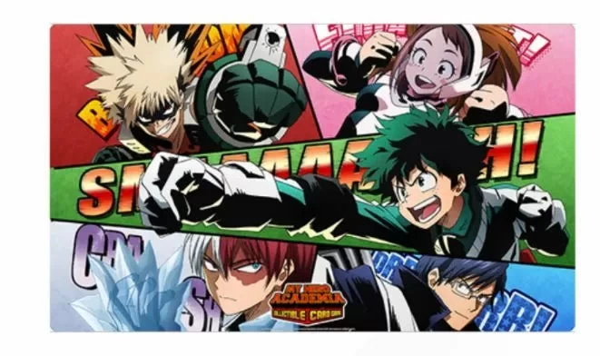 My Hero Academia CCG Playmat - Go Beyond 3 My Hero Academia CCG Playmat - Go Beyond