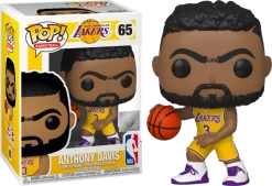 Funko Pop! Vinyl Figure - NBA - Anthony Davis #65 -Card Sale Store nba anthony davis lakers funko pop vinyl figure popcultcha