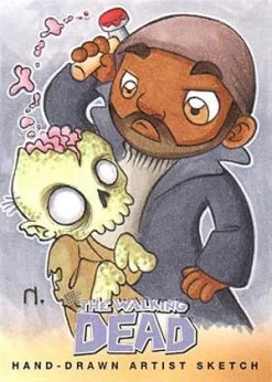 Cryptozoic The Walking Dead Comic Trading Card Set 2 (2013) - Retail Box -Card Sale Store nina edlund wdcbs2 preview 300x420 4bc8cc23 e618 43ce b02c 5b3cfbd24dfd