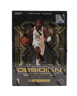 2022-23 Panini Obsidian NBA Basketball Cards - Hobby Box
