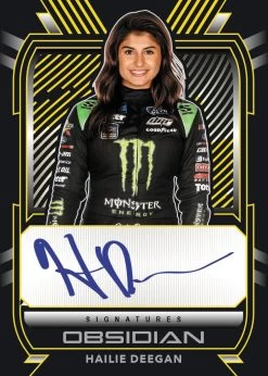 2021 Panini Chronicles Nascar Racing Cards - Blaster Box -Card Sale Store obsidiansigs yellow deegan 1