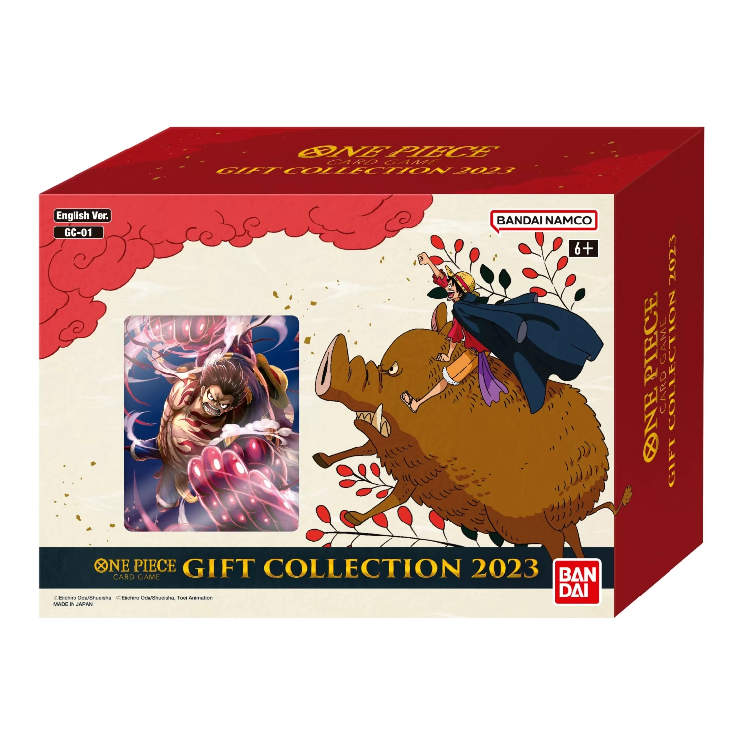 One Piece TCG 2023 Gift Box Collection (GB-01) 3 One Piece TCG 2023 Gift Box Collection (GB-01)