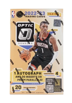 2022-23 Panini Donruss Optic NBA Basketball Cards - Hobby Box