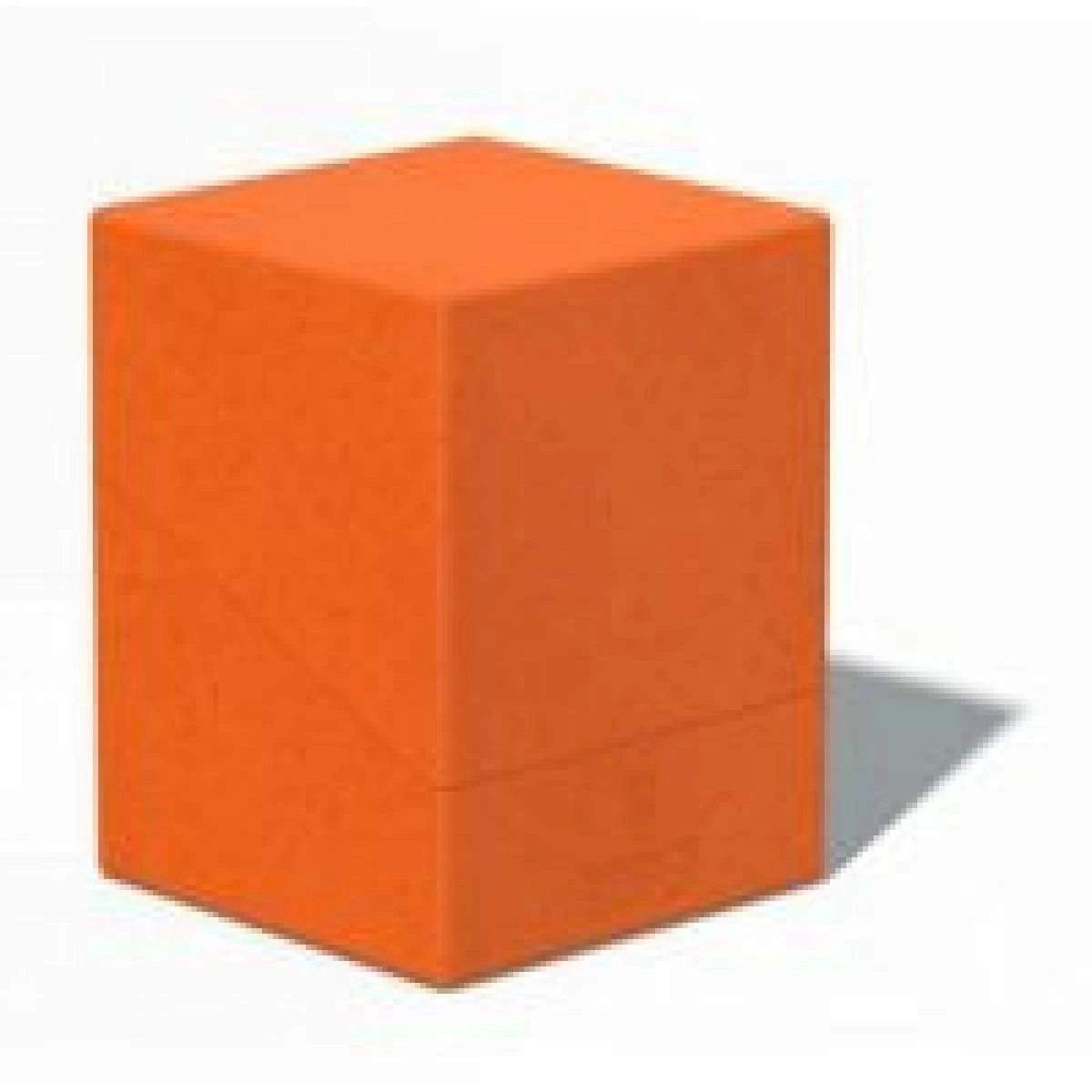 Ultimate Guard Return To Earth Boulder 100+ Deck Box Orange 3 Ultimate Guard Return To Earth Boulder 100+ Deck Box Orange