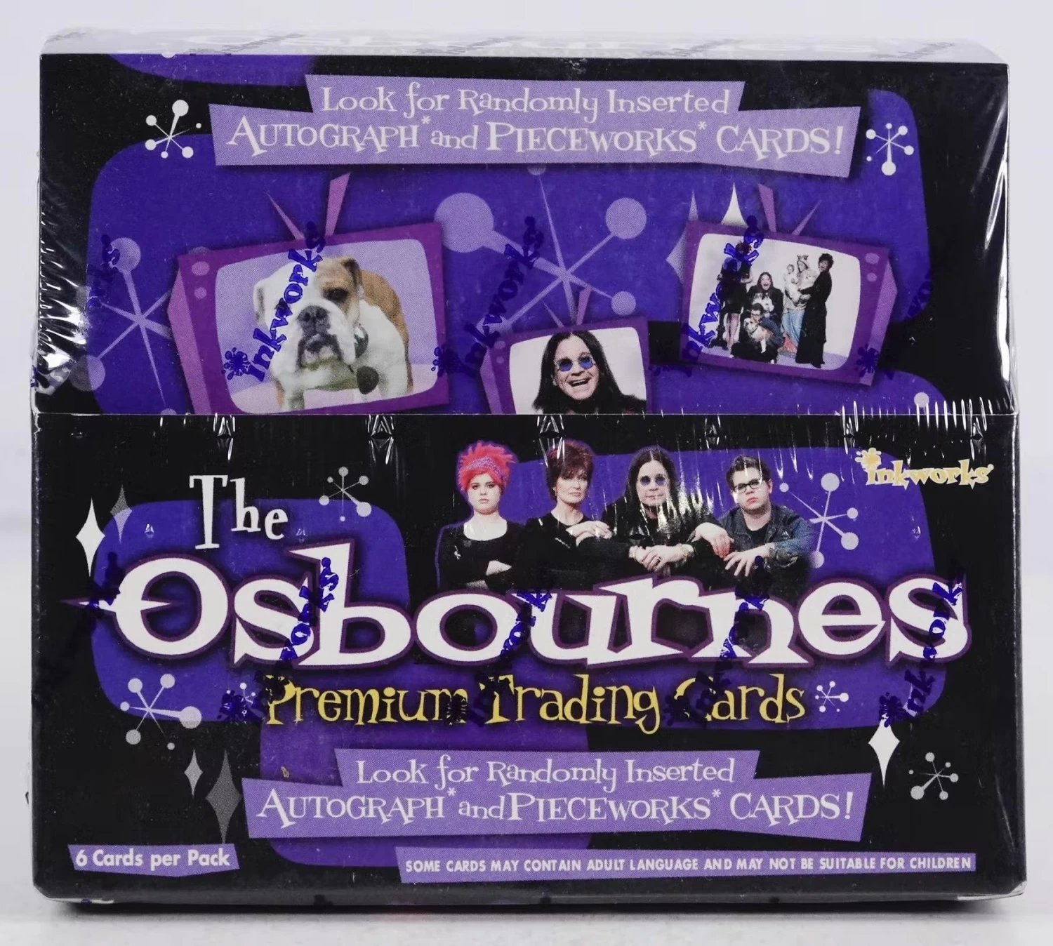 The Osbournes Trading Cards (2006 InkWorks) - Retail Box 3 The Osbournes Trading Cards (2006 InkWorks) - Retail Box