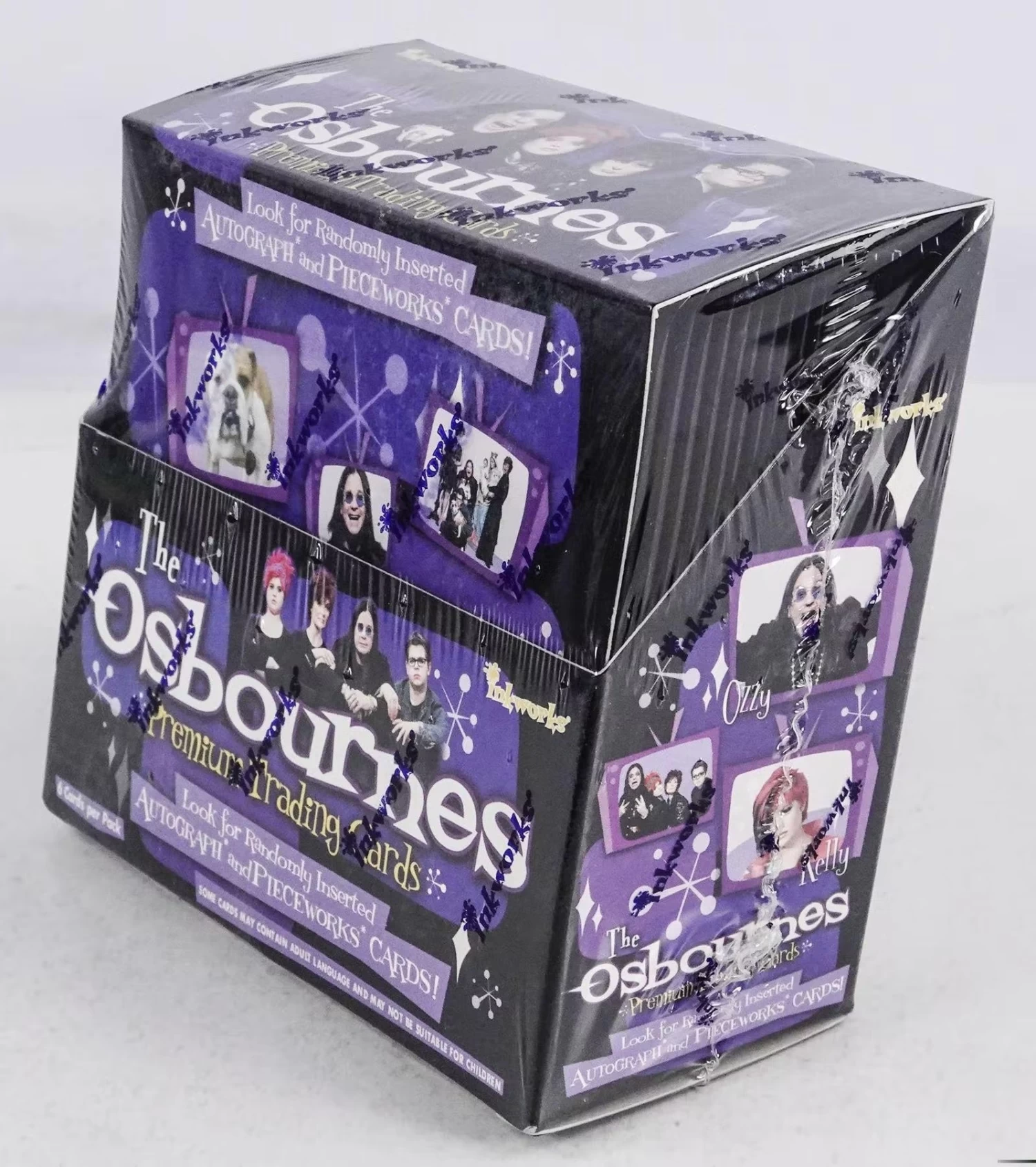 The Osbournes Trading Cards (2006 InkWorks) - Retail Box 4 The Osbournes Trading Cards (2006 InkWorks) - Retail Box - Image 2