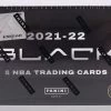 2021-22 Panini Black NBA Basketball Cards - Hobby Box -Card Sale Store pbb