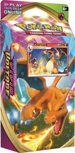 Pokemon Sword & Shield: Vivid Voltage (Charizard)- Theme Deck
