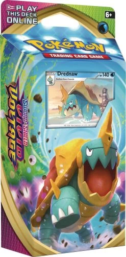Pokemon Sword & Shield: Vivid Voltage (Drednaw)- Theme Deck