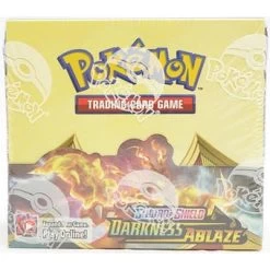Pokemon Sword & Shield: Darkness Ablaze Booster Pack Box (36ct)