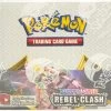 Pokemon Sword & Shield: Rebel Clash Booster Pack Box (36ct) -Card Sale Store pokessrcboxf