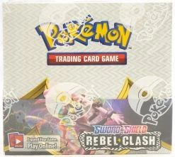 Pokemon Sword & Shield: Rebel Clash Booster Pack Box (36ct)