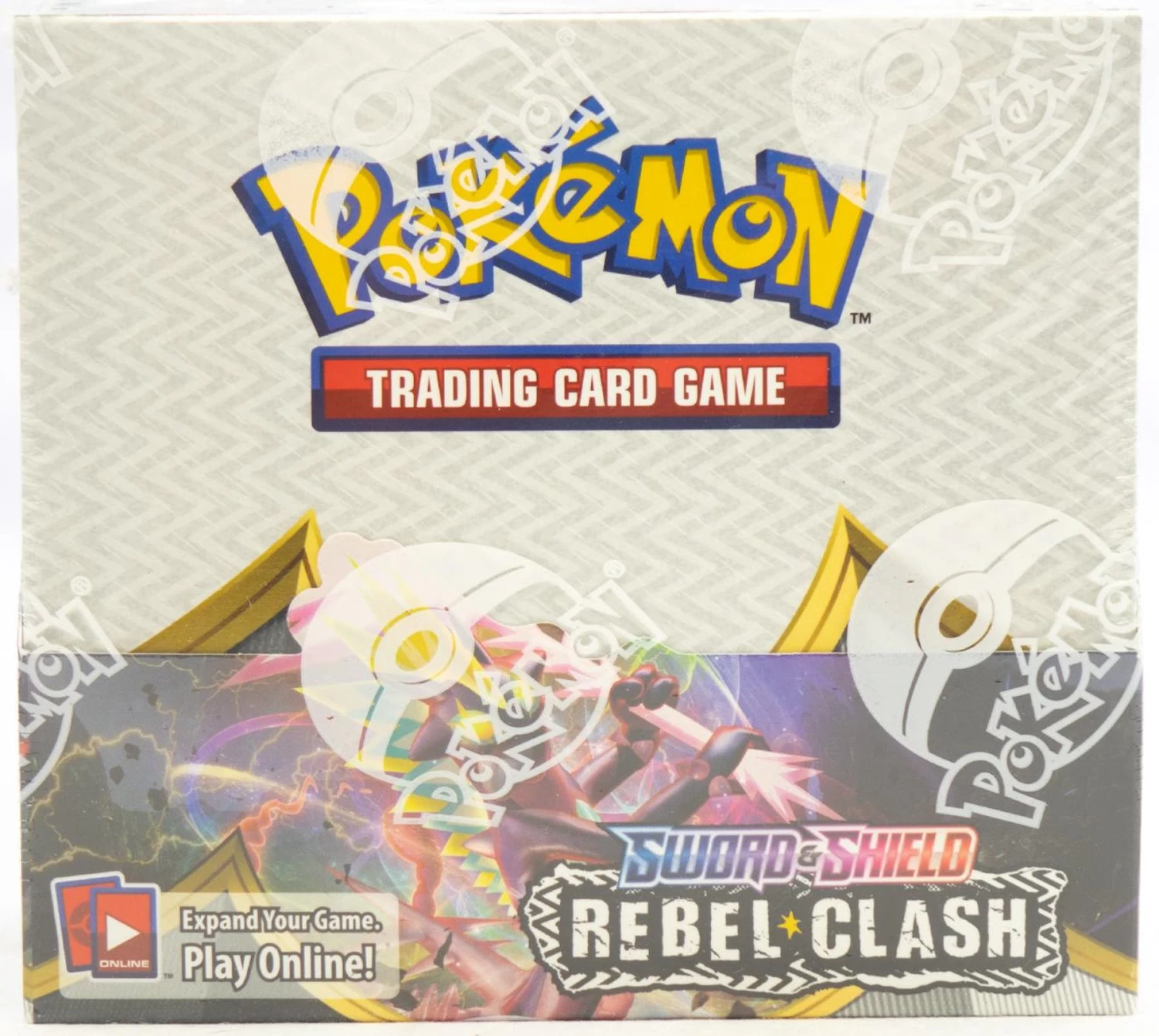 Pokemon Sword & Shield: Rebel Clash Booster Pack Box (36ct) 3 Pokemon Sword & Shield: Rebel Clash Booster Pack Box (36ct)