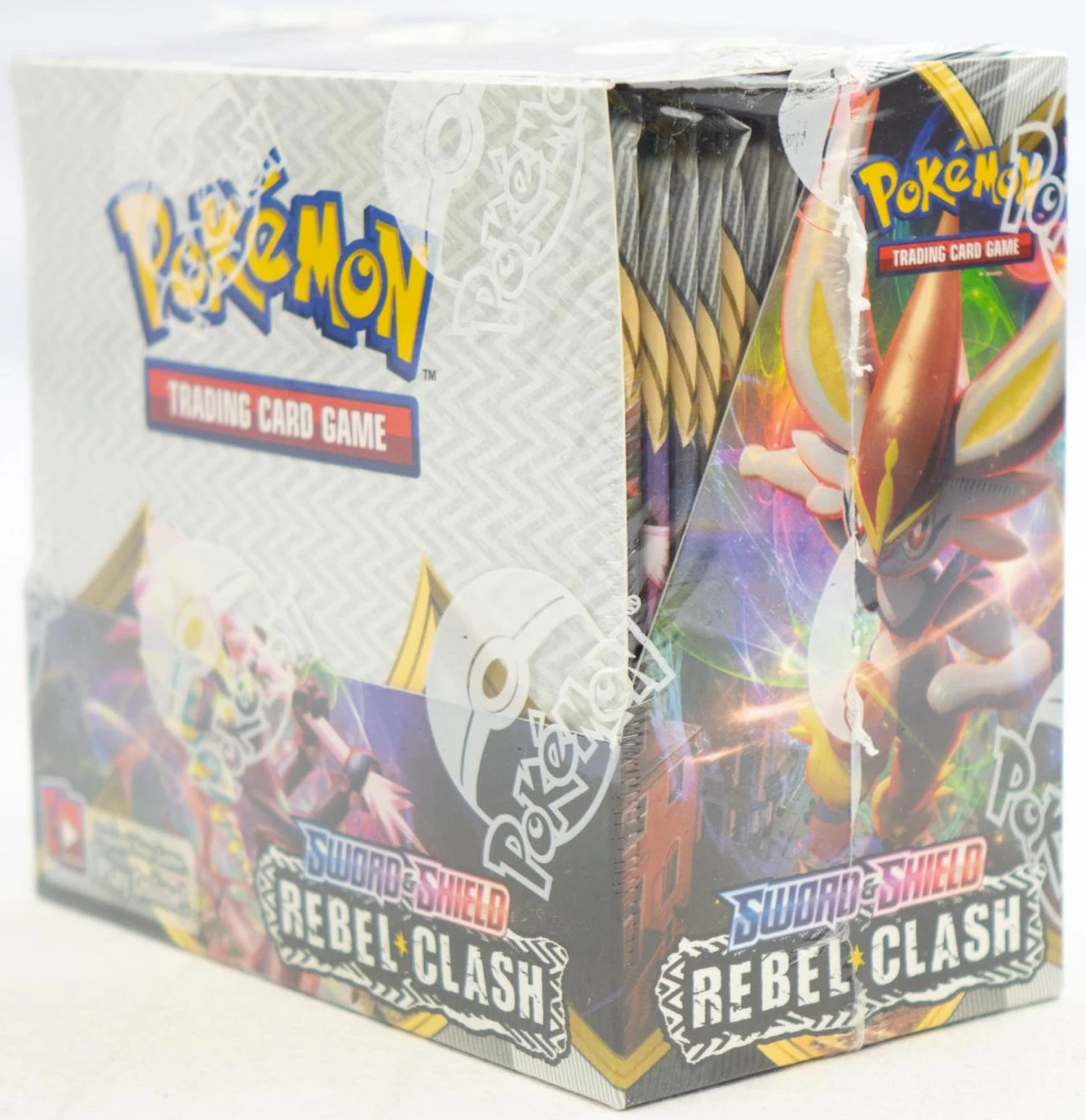 Pokemon Sword & Shield: Rebel Clash Booster Pack Box (36ct) 4 Pokemon Sword & Shield: Rebel Clash Booster Pack Box (36ct) - Image 2