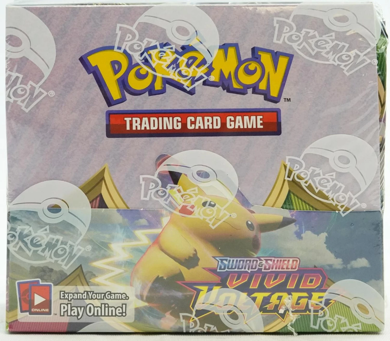 Pokemon Sword & Shield: Vivid Voltage Booster Pack Box (36ct) 3 Pokemon Sword & Shield: Vivid Voltage Booster Pack Box (36ct)