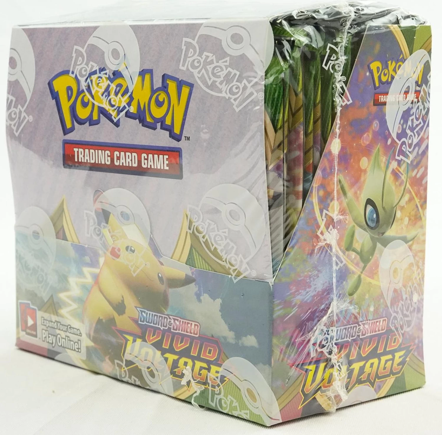 Pokemon Sword & Shield: Vivid Voltage Booster Pack Box (36ct) 4 Pokemon Sword & Shield: Vivid Voltage Booster Pack Box (36ct) - Image 2