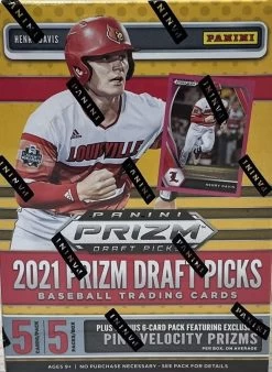 2021 Panini Prizm Draft Picks MLB Baseball Cards - Blaster Box