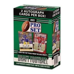 2022 Leaf Pro Set Draft Football - Blaster Box