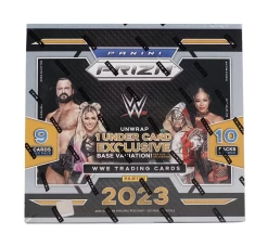 2023 Panini Prizm WWE Under Card Wrestling Trading Cards - Hobby Box