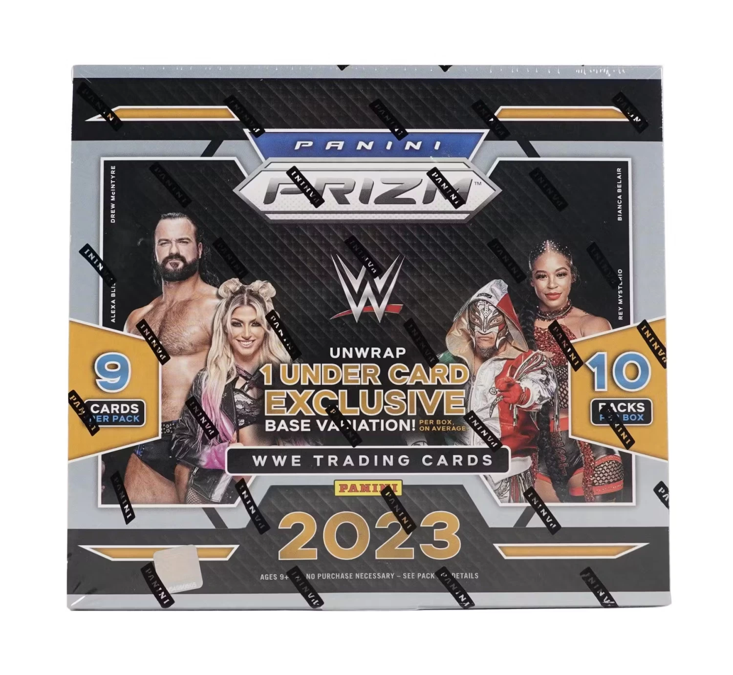 2023 Panini Prizm WWE Under Card Wrestling Trading Cards - Hobby Box 3 2023 Panini Prizm WWE Under Card Wrestling Trading Cards - Hobby Box