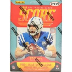 2019 Panini Score NFL Football - Blaster Box