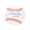 Pete Rose Autographed Baseball W/ COA -Card Sale Store rose1