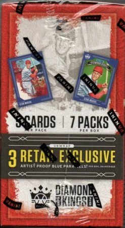2020 Panini Diamond Kings MLB Baseball - Blaster Box 11 2020 Panini Diamond Kings MLB Baseball - Blaster Box -Card Sale Store s l1600 1 dd8a52f3 0f7b 4116 83a1 0e61accd9403