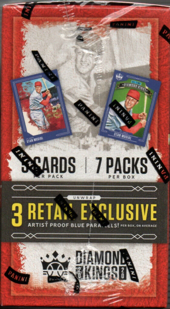 2020 Panini Diamond Kings MLB Baseball - Blaster Box 6 2020 Panini Diamond Kings MLB Baseball - Blaster Box - Image 4