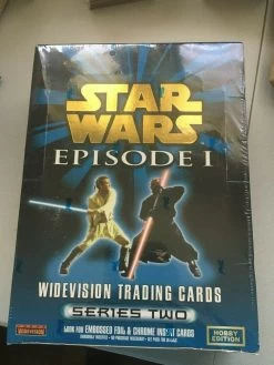 Topps Star Wars Episode 1 Widevision Series 2 Cards (1999) - Hobby Box