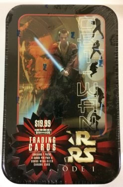 Topps Star Wars Episode 1 Widevision Cards (1999) - Tin