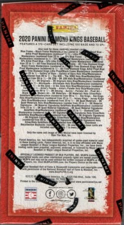 2020 Panini Diamond Kings MLB Baseball - Blaster Box 12 2020 Panini Diamond Kings MLB Baseball - Blaster Box -Card Sale Store s l1600 2 390403a9 fecb 4442 8588 2bb90612acbd