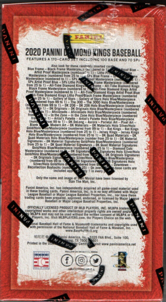 2020 Panini Diamond Kings MLB Baseball - Blaster Box 7 2020 Panini Diamond Kings MLB Baseball - Blaster Box - Image 5