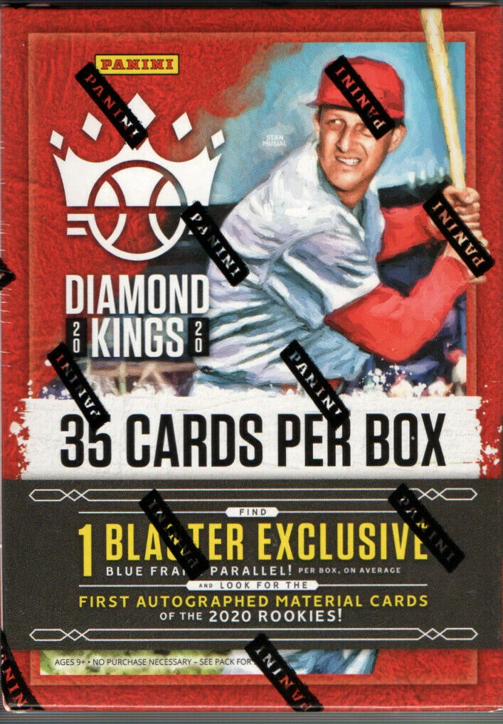 2020 Panini Diamond Kings MLB Baseball - Blaster Box 3 2020 Panini Diamond Kings MLB Baseball - Blaster Box