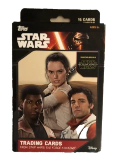 Topps Star Wars The Force Awakens (2016) - Hanger Box