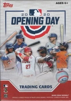 2020 Topps Opening Day MLB Baseball - Blaster Box