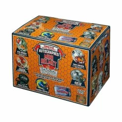 Tristar Hidden Treasures Autographed Mini Helmet 2021 National Sports Collectors Convention Special Limited Edition (Orange Box)