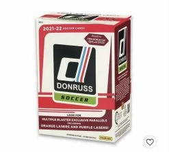 2021-22 Panini Donruss Soccer Cards - Blaster Box