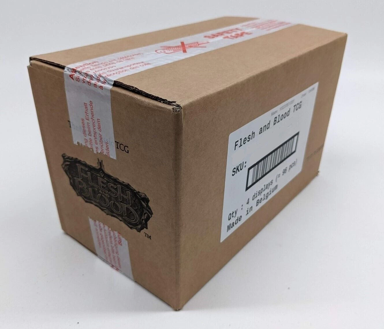 Flesh And Blood Dynasty - Booster Box SEALED CASE (4x 24ct) 3 Flesh And Blood Dynasty - Booster Box SEALED CASE (4x 24ct)