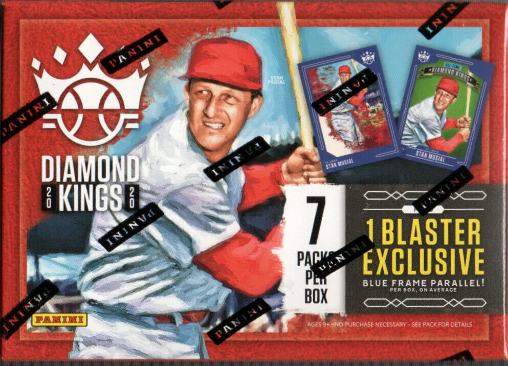 2020 Panini Diamond Kings MLB Baseball - Blaster Box 4 2020 Panini Diamond Kings MLB Baseball - Blaster Box - Image 2