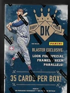 2017 Panini Diamond Kings MLB Baseball Cards - Blaster Box