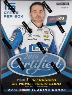 2016 Panini Certified Nascar Racing - Blaster Box