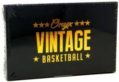 2020-21 Onyx Vintage NBA Basketball Cards - Hobby Box